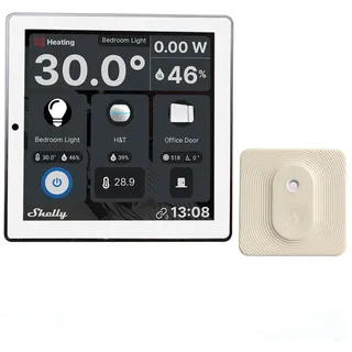 Shelly Wall Display + Blu H&T Ivory