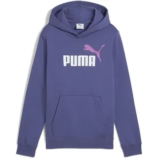Puma Essentials 2 Color No. 1 Logo Fleece Hoodie Jungen 46 blue crystal 140