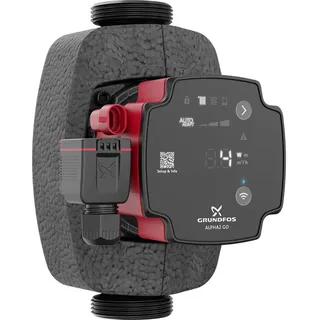 Grundfos Grundfos, Wasserpumpe, Hocheffizienz Umwälzpumpe ALPHA2 GO 25-40 180 220-240V 9H DD0