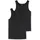 Uncover 2er Pack Schwarz 3XL