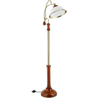 Relaxdays Relaxdays, Stehlampe, Jugendstil (4000 lm, E27)