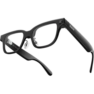 【Erstmals bei Joybuy】Rokid Smart Glasses mit KI-Technologie, 12MP Ultra-HD-Kamera, Sonnenbrille mit Videoaufnahme, Echtzeitübersetzung, Sprachassistent und Open-Ear-Design für Reisen, Meetings und Vlogging
