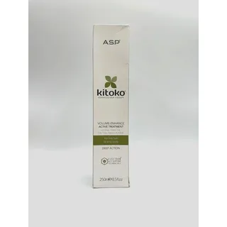 Kitoko Volume-Enhance Active Treatment with Gree Tea Deep Action 250ml G232