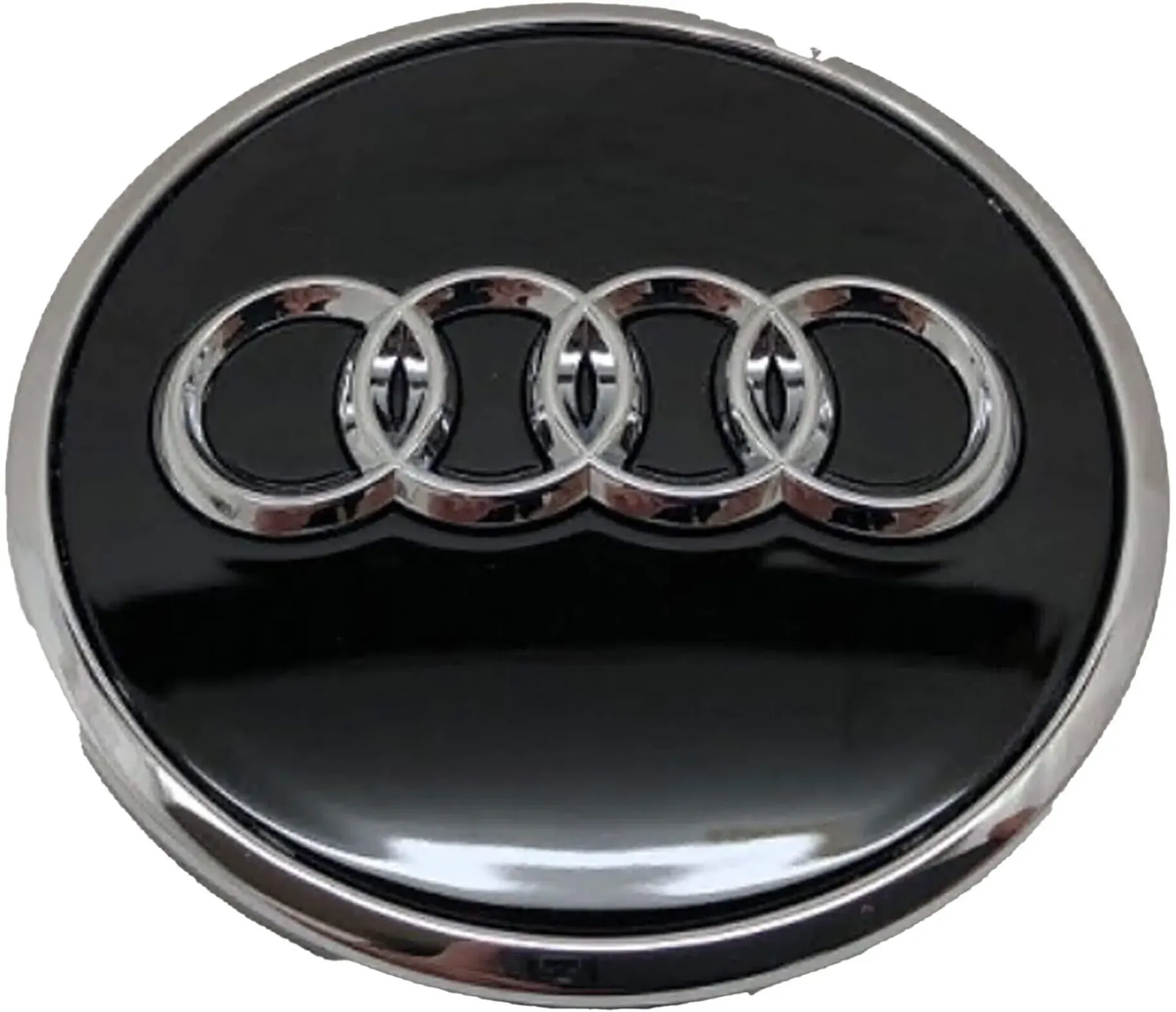 Audi Radzierkappe Felgendeckel Nabendeckel glänzend 8W0601170A