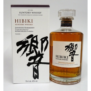 Suntory Hibiki Japanese Harmony Blended 43% vol 0,7 l Geschenkbox