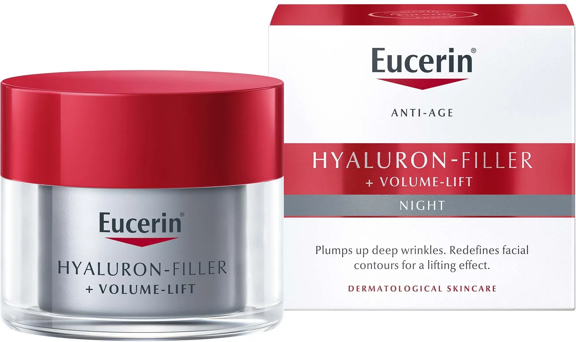 Eucerin Hyaluron-Filler + Volume-Lift Night Cream 50 ml