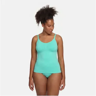 cfab (creamy fabrics) Shapingtop Shaping Cami-Teal Mint-XL (1-tlg) XL