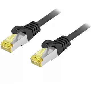 Equip Cat.6A S/FTP Outdoor-Patchkabel, 0,5m, schwarz