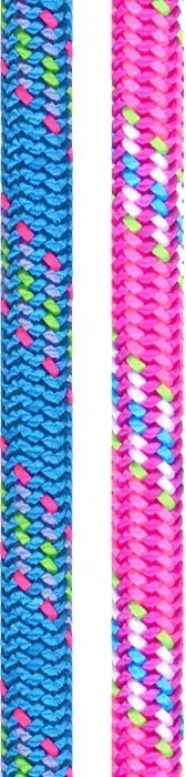 Beal Ice Line Unicore 8,1mm - Halbseile PAAR - 50m Standard - fuchsia/blue