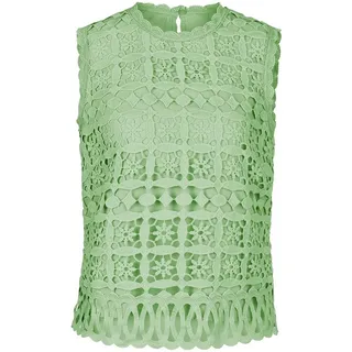 Spitzentop Uta Raasch grün, 48