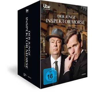 Edel Der junge Inspektor Morse - Gesamtbox