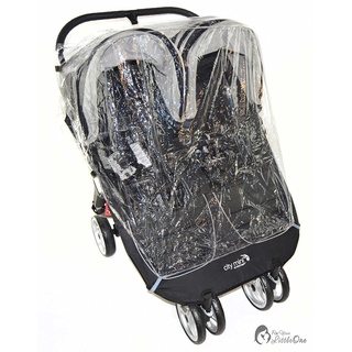 Regenschutz, kompatibel mit Obaby Leto Plus Zwilling-Doppel-Kinderwagen, 213