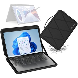 Smatree Hard Eva Schutzhülle Tasche Kompatibel für 16 Zoll Lenovo Yoga 7i / Yoga 7 Gen 8, für Yoga 7i / Yoga 7 2-in-1 Laptop, für 15,6 Zoll ThinkPad P15v Gen 3, für ThinkPad T15p Gen 3 Tasche (X8289)