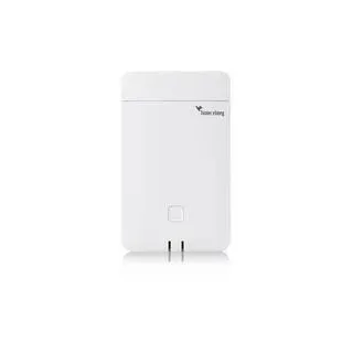 Bintec-elmeg DECT160, 20 accounts, 8 simultaneous connections, HTTPS,SIPS,SRTP, GAP, CAT-iq, G.711,G.711a,G.711u,G.722,G.729, 100 Mbit/s, Weiß