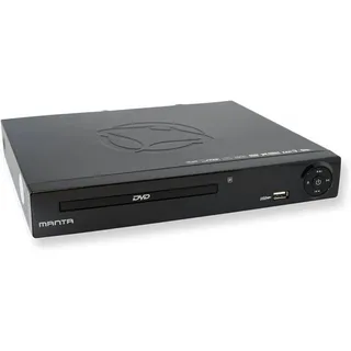 Manta DVD072 Emperor Basic (DVD Player), Bluray Player + DVD Player, Schwarz