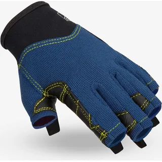 Segelhandschuhe Sailing 500 Kinder dunkelblau