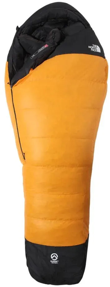 The North Face Summit Inferno -40F/-40C - Daunenschlafsack - Long - Brushfire Orange-TNF Black