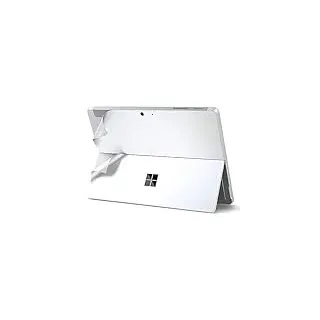 DolDer Microsoft Surface Go 3/2 Skin Aufkleber Designfolie Sticker Schutzhaut kompatibel mit Surface Go 3/2 (Silber)