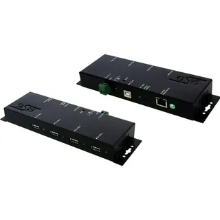Exsys EX-6002PoE Geräteserver, Druckerserver