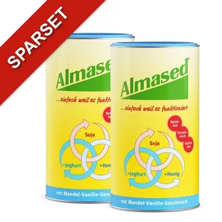 Mandel-Vanille Pulver 2 x 500 g