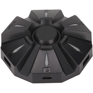 P9 Mouse Keyboard Converter, Portable Game Consoles USB Keyboard Mouse Adapter für N Switch/für/für Pro/für Slim/für One/für One S/für One X/für PS3/für Slim