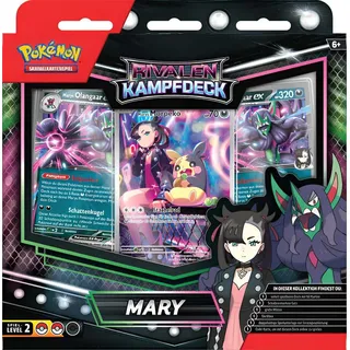 Pokémon Rivalen-Kampfdeck – Mary
