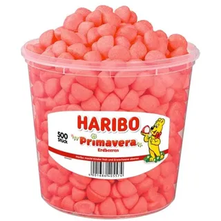 HARIBO Primavera Erdbeeren 500 St.