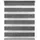 Klemmfix 45 x 150 cm meliert dunkelgrau