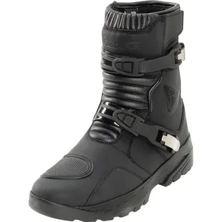 Pharao Robson WP Motorradstiefel kurz schwarz 45