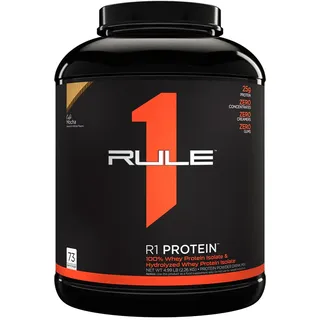 Rule1 R1 Protein (2260 g, Café Mocha)