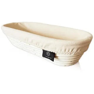 FRIHET Gärkorb Brotbackform oval 35 cm