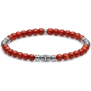 Thomas Sabo Unisex Armband Talisman rot 925 Sterling Silber A1927-062-10