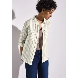 Street One Bluse in Creme - 44