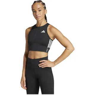 Adidas Adizero Running Gel Pocket Crop Sport-top - Black - S