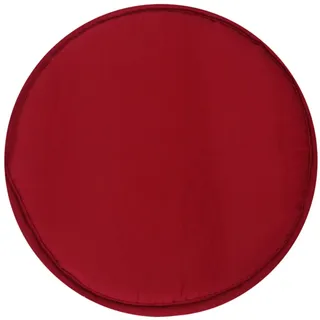 Stuhlkissen 30x30 CM, Sitzkissen Rund, Esszimmerstuhl Sitzkissen, Waschbar Outdoor Kissen, Gartenstuhl Polster Auflagen Dekokissen Weiche Sitzpolster mit Haltebändern, Rutschfestes Sitzkissen