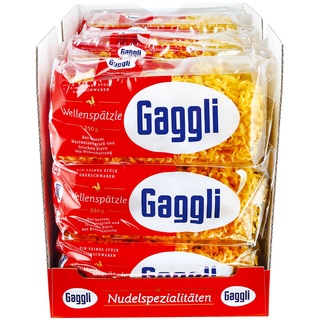 Gaggli Wellenspätzle 250 g, 18er Pack