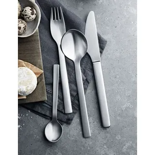 Georg Jensen New York Kuchengabel, Besteck, Silber