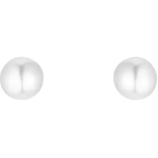 Amor Paar Ohrstecker »Perle« Made in Germany - mit Süßwasserzuchtperle