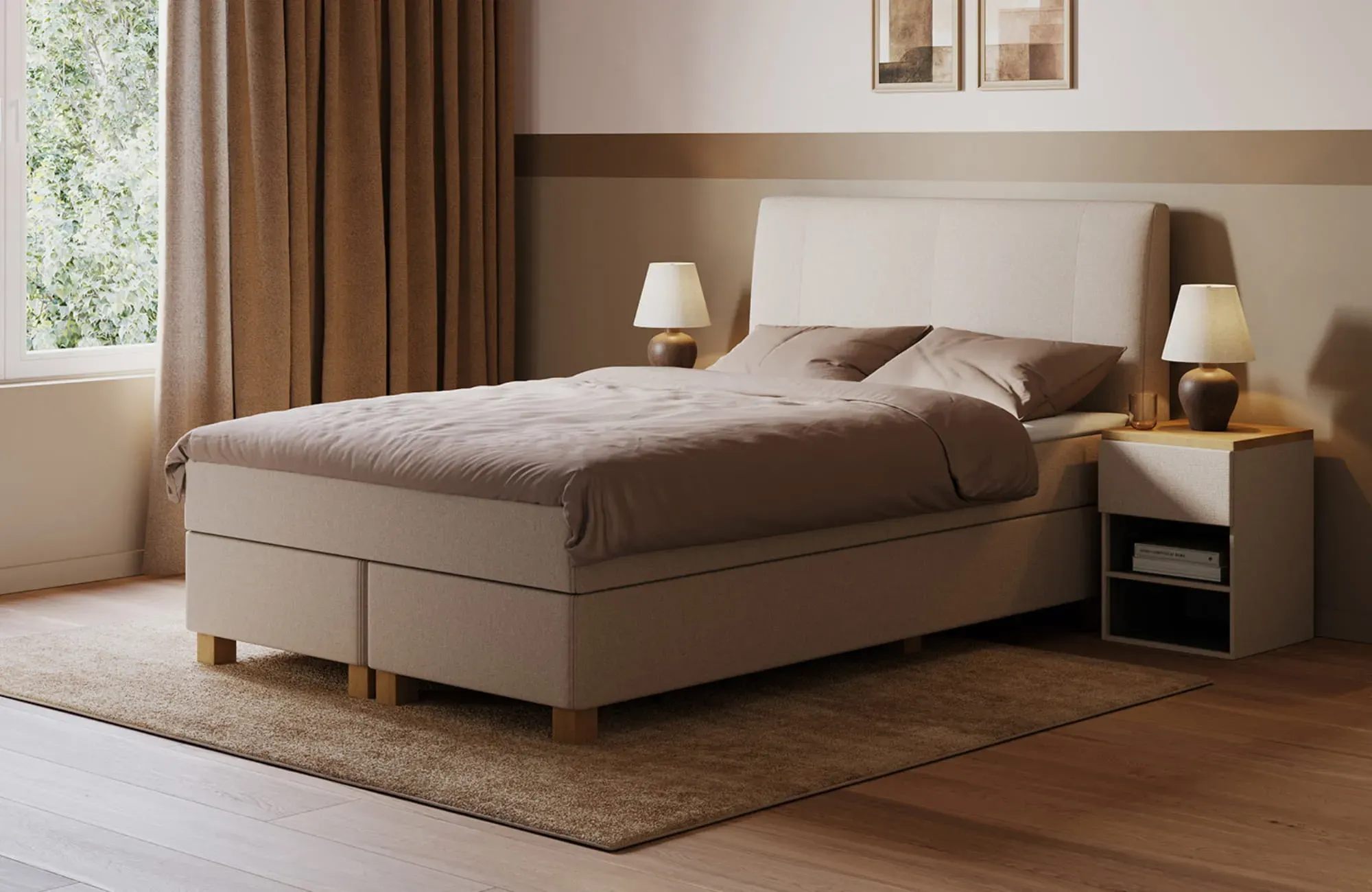 Boxspringbett Essence Arc