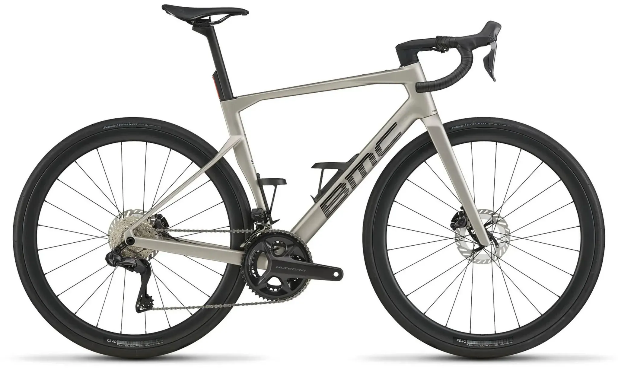BMC Roadmachine 01 Three Shimano Ultegra Di2 - 51 cm - Arctic Silver