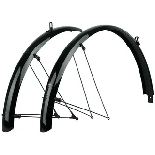 Schutzblechset, schwarz 65MM