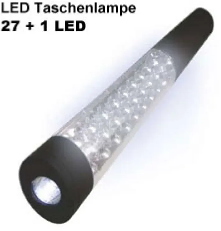 WorkLite Mini LED-Arbeitsleuchte mit 27 LED und zusätzlich 1 LED