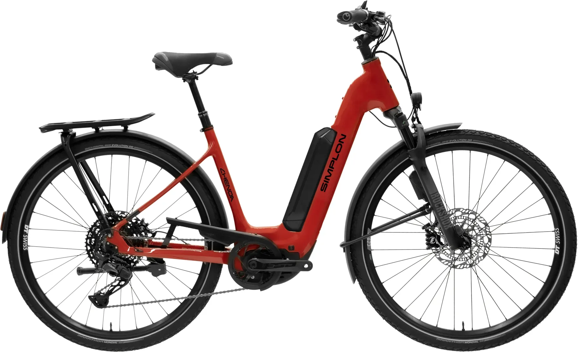 Simplon Chenoa 365 Essential eLow Cues 6000 - Cosmic Red (Glossy)