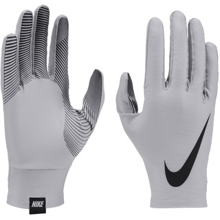 NIKE Pro Warm Base Layer Handschuhe Herren 019 - lt smoke grey/black/black M