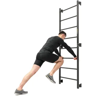 Smartgym Sprossenwand zur Wandmontage 219 x 76 cm SG-16 - SmartGym Fitness Accessories