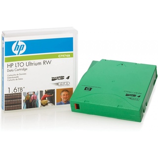 HP LTO-4 Datenkassette WORM Ultrium 4 1.6TB C7974W Speichermedium