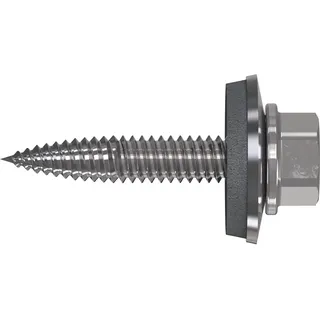 REFABO Reisser, - RP-T2, Dünnblechschraube 6,0x25/E16 BiMetall A2 100 Stück