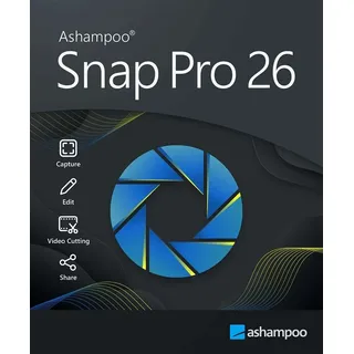 Ashampoo Snap Pro 26 1 PC Dauerlizenz