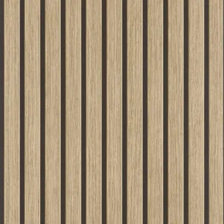 tesa rasch Tesa x Rasch selbstklebende Tapete Akustikpaneele Optik braun beige 6 x 0,53 m