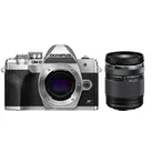 OLYMPUS OM-D E-M10 Mark IV silber Kit mit 14-150mm F4-5.6 II (mit Zugabe)